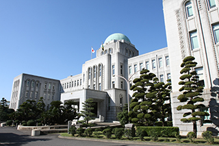 Ehime prefectural government main building