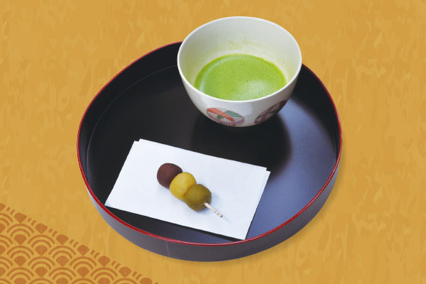 抹茶（坊っちゃん団子付）
