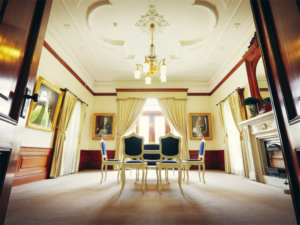 Reception room