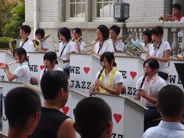 2012年6月10日ガラス工芸体験講座1