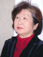 貝の会主宰 澤井 洋子