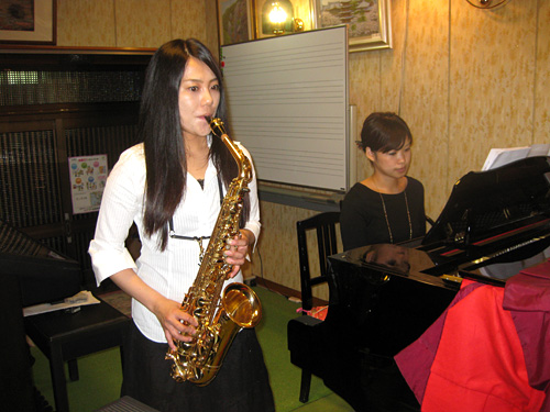 磯村恵美（アルトサクソフォン）＆渡部紗良（ピアノ）コンサート