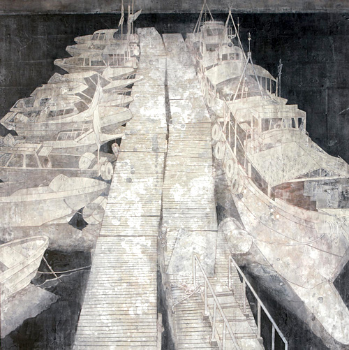 森ゆだね 日本画展 ～MONOCHROME～