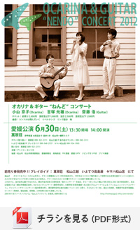 チラシを見る