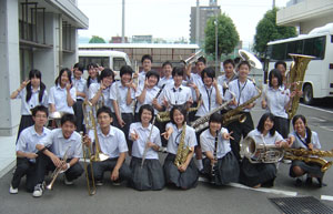 松山工業高校吹奏楽部