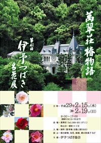 第41回　伊予つばき名花展