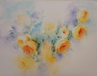 岩井由美子　水彩画展2