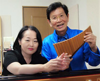 第4回コラボリサイタル　森岡美和子（ピアノ）＆岩田英憲（パンの笛）