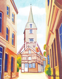 菅公子作品展