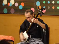 津軽三味線コンサート ～佐藤通弘の音色～