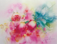 岩井由美子　水彩画展