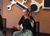 津軽三味線　～佐藤通弘の音色～