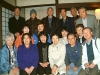 すずかけ句会（平成22年4月22日 愚陀佛庵にて開催）